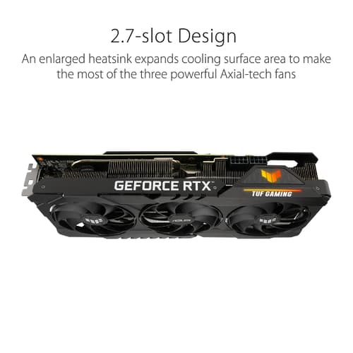 Asus TUF Gaming RTX 3080 Ti OC 12GB Graphics Card